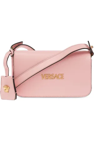 VERSACE Mini Tag cross body bag