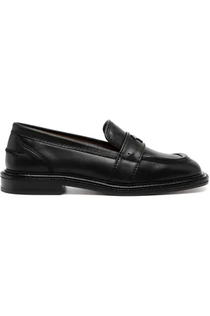 Maison Kitsuné Leather loafers