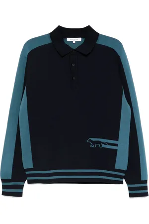 Maison Kitsuné Flash Fox polo