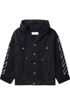 OFF-WHITE Buttoned denim jacket
