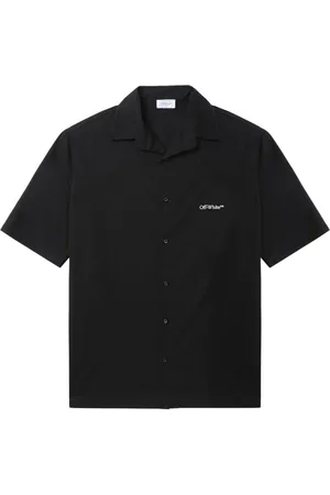 OFF-WHITE Gothic Arrow poplin shirt
