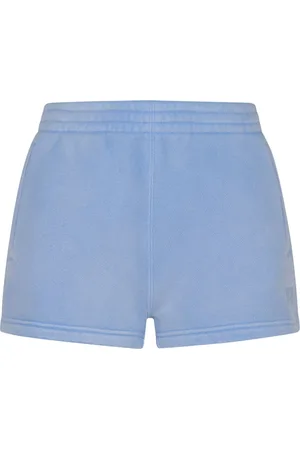Alexander Wang Logo-appliqué shorts