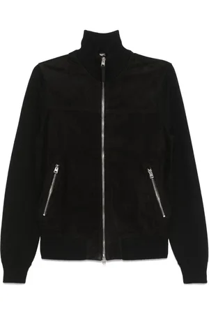 Tom Ford Zip-up suede jacket