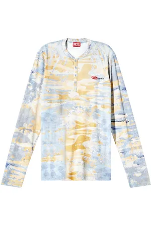 Diesel X Damiano David T-Juser long-sleeve T-shirt
