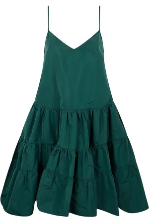 Nº21 Peplum-hem mini dress