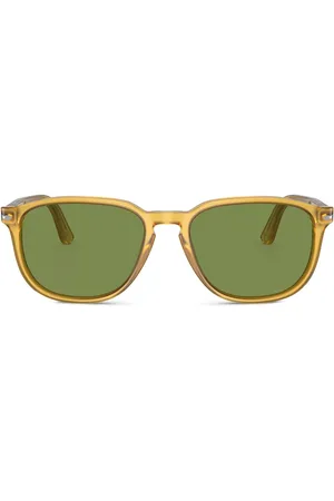 Persol Square frame tinted sunglasses