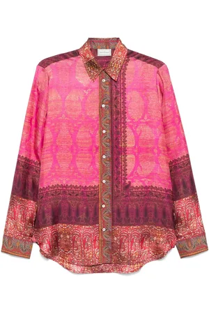 PIERRE-LOUIS MASCIA Silk shirt