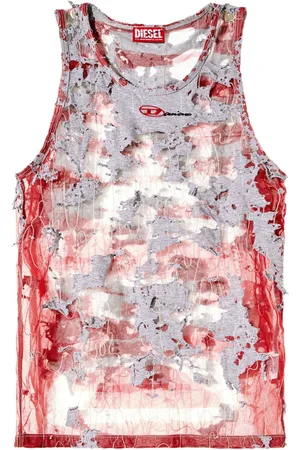 Diesel X Damiano David T-Lifty tank top