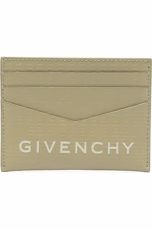 Givenchy 4G leather cardholder