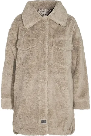 UGG Frankie fluff coat