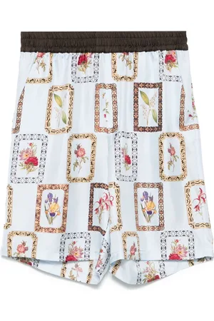 PIERRE-LOUIS MASCIA Silk shorts