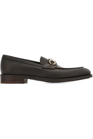 Salvatore Ferragamo Gancini-plaque loafers