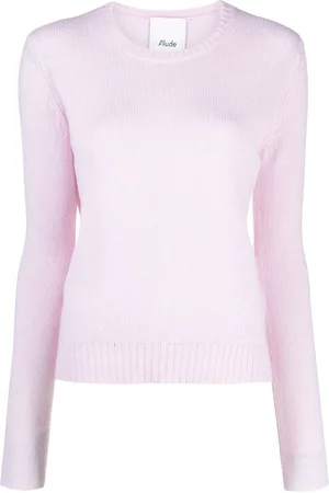 Allude Crew-neck cashmere jumper