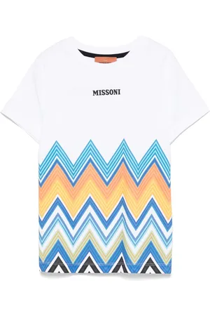 Missoni Zigzag-pattern T-shirt