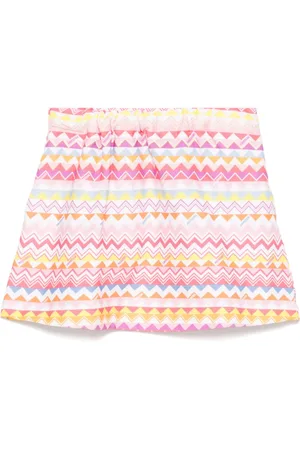 Missoni Zigzag-pattern skirt
