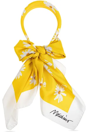 Moschino Scarf headband