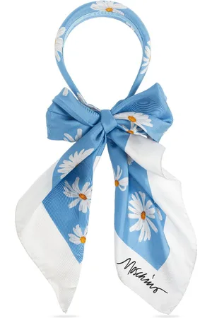 Moschino Scarf headband