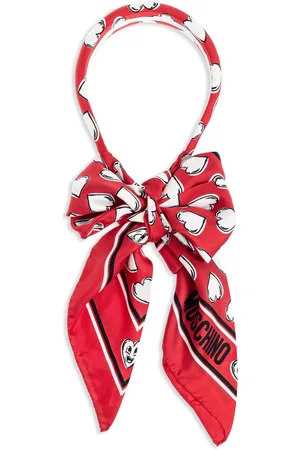 Moschino Scarf headband