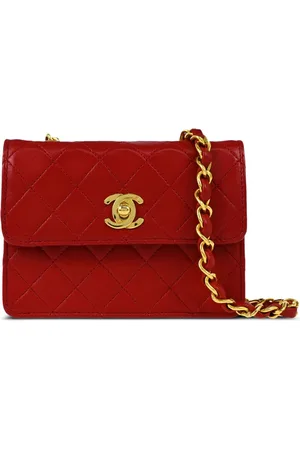 CHANEL 1990 Straight Flap shoulder bag