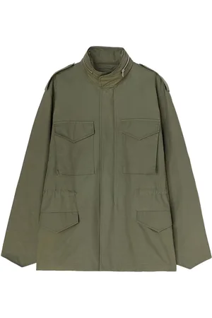Jil Sander Concealed fastening shirt jacket