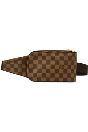 LOUIS VUITTON 2007 Damier Geronimos belt bag