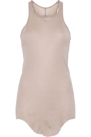Rick Owens Cotton tank top