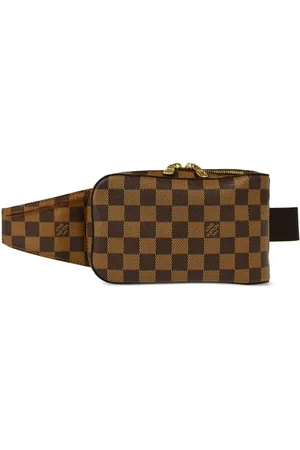 LOUIS VUITTON 2004 Damier Geronimos belt bag