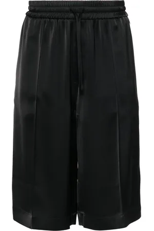 Peter Do PJ satin shorts