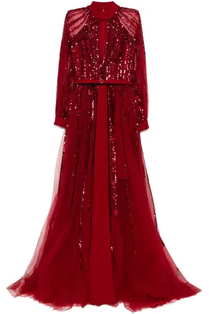 Saiid Kobeisy Embroidered dress