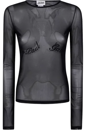 Jean Paul Gaultier Semi-sheer top
