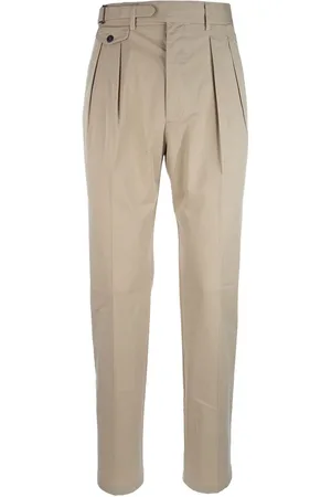 LARDINI Pleated trousers