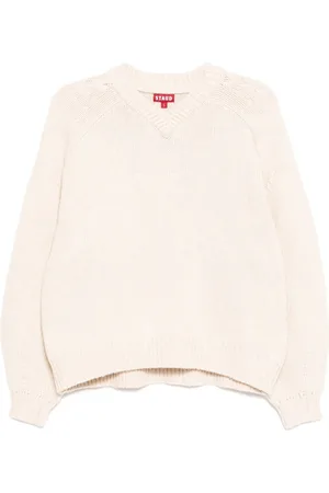 Staud V-neck jumper