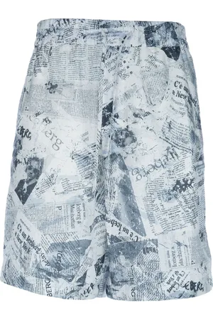 Iceberg Printed bermuda shorts