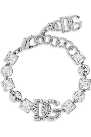 Dolce & Gabbana Logo-plaque bracelet