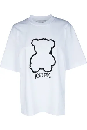 Iceberg Logo-print T-shirt