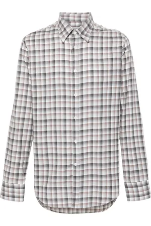 CANALI Checked shirt