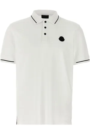 Moncler Logo-patch polo shirt