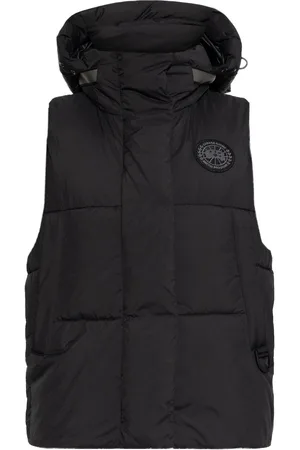 Canada Goose Logo-patch gilet