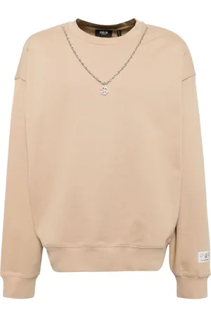 FIVE CM Chain-link sweatshirt