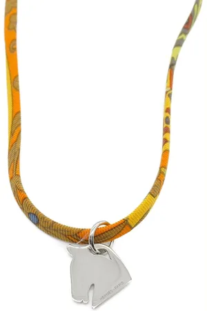 Hermès 2020s Tourbillon Horse necklace