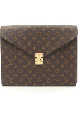 LOUIS VUITTON 2021 Folder Mark clutch bag