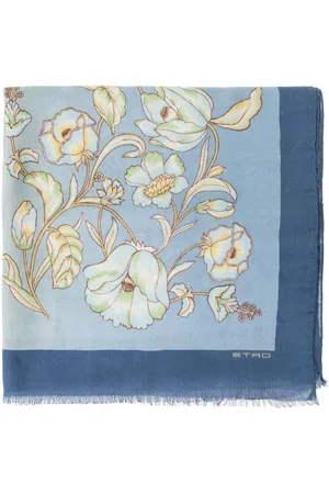 Etro Floral-print scarf
