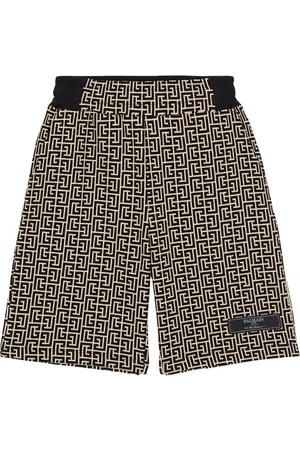 Balmain Labyrinth shorts