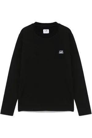 C.P. Company Embroidered-logo T-shirt