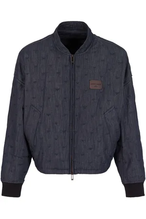 Emporio Armani Embroidered bomber jacket