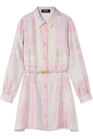 VERSACE Barocco-print dress