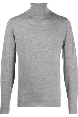 JOHN SMEDLEY Cherwell roll neck jumper