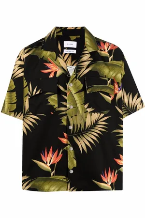 Rhude Snap "Green" shirt