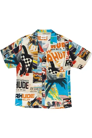 Rhude Poster shirt