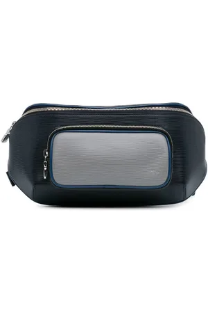 LOUIS VUITTON 2018 Epi Damier Graphite Bum belt bag